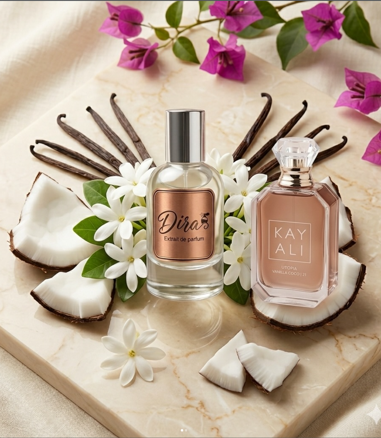 Kayali Utopia Vanilla Coco 21 — DIRA Parfums